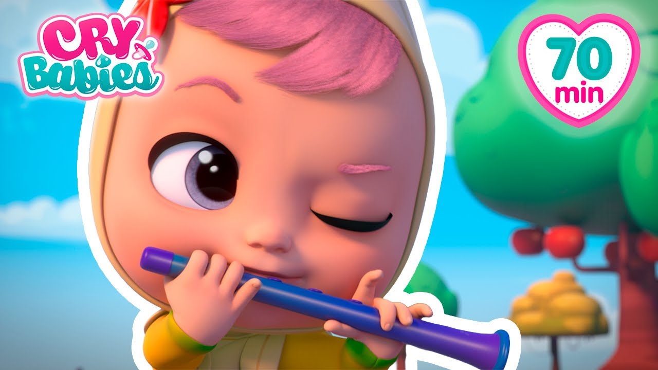 החליל הקסום של Cry Babies 🎶✨ | סרטים מצוירים לילדים בעברית