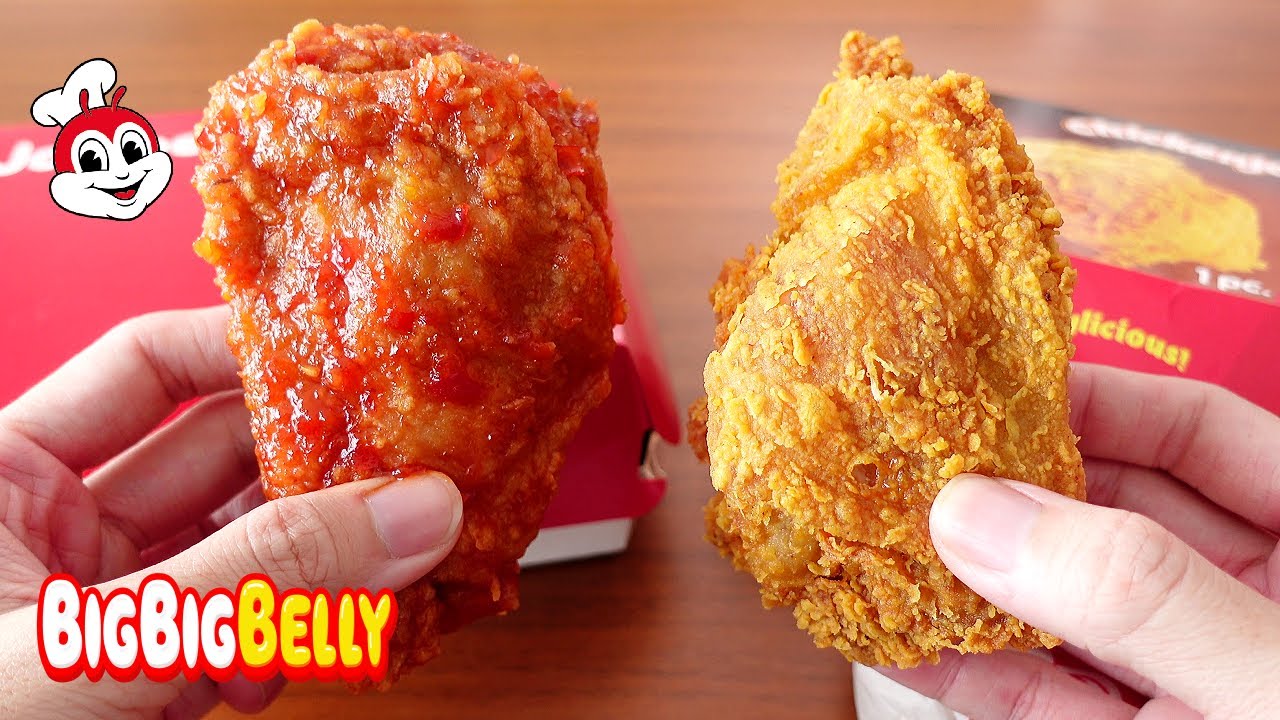 Trying Jollibee Chilli Fried Chicken For The First Time