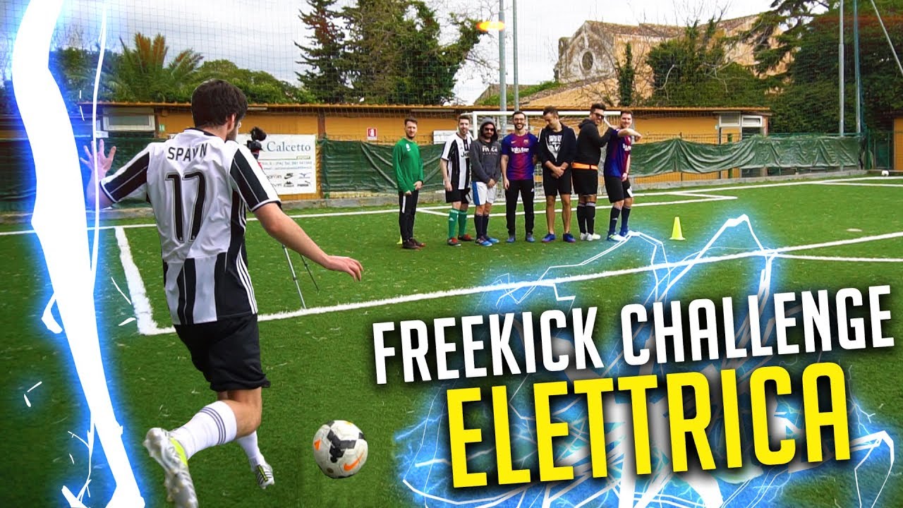 ⚽ FREEKICK CHALLENGE ELETTRICA w/ IlluminatiCrew
