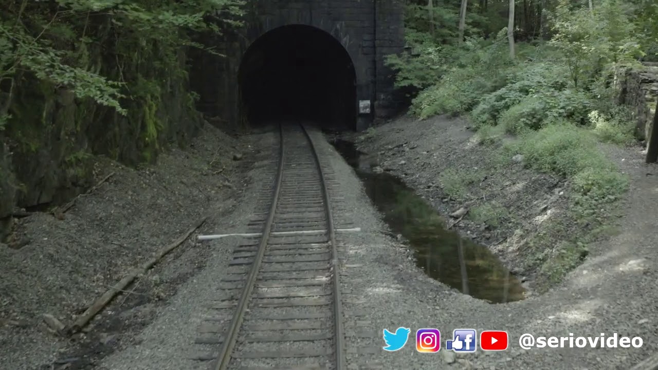 Aerial Footage: Hoosac Tunnel East Portal Entrance - Florida MA