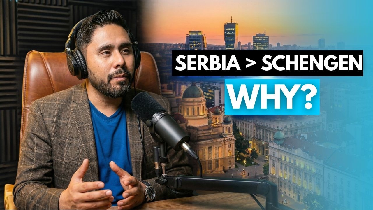Why 2026 Job Seekers Are Choosing Serbia Over the Schengen Area | Serbia Work Permit Explained