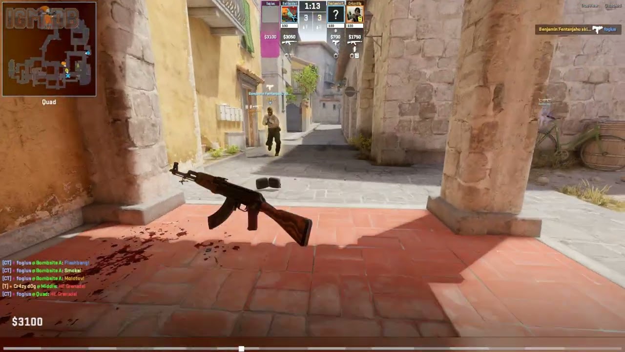 Counter-Strike 2: Crazy dog cs 2