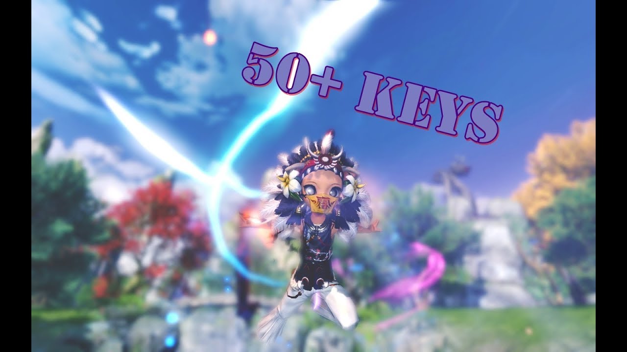 Blade & Soul Tropical Treasure Trove 50+ Keys