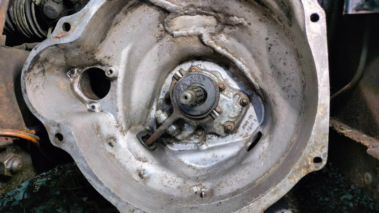 Morris Minor Level 4: Clutch Bearing