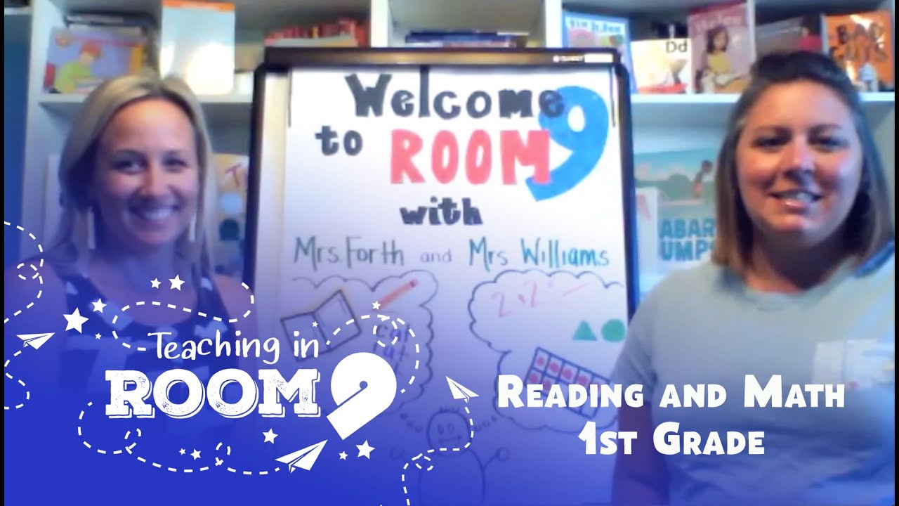 Sentences with Sight Words & Number Bonds within 5 | 1st Grade Reading & Math | Teaching In Room 9