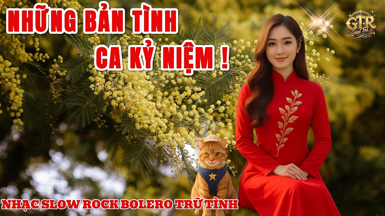 LIÊN KHÚC NHỮNG BẢN TÌNH CA KỶ NIỆM | Slow Bolero Trữ Tình-Bạc Trắng Lửa Hồng | Nhạc Cảm Xúc