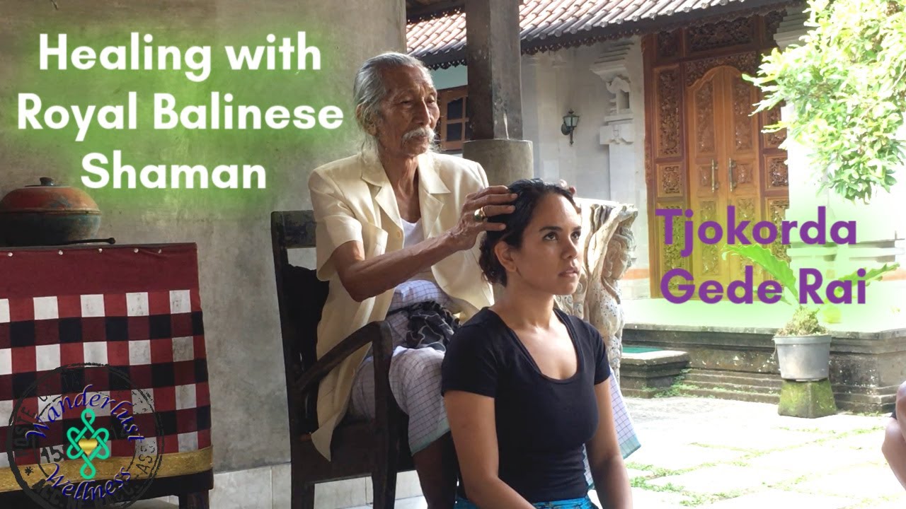 Are healers in Bali real?