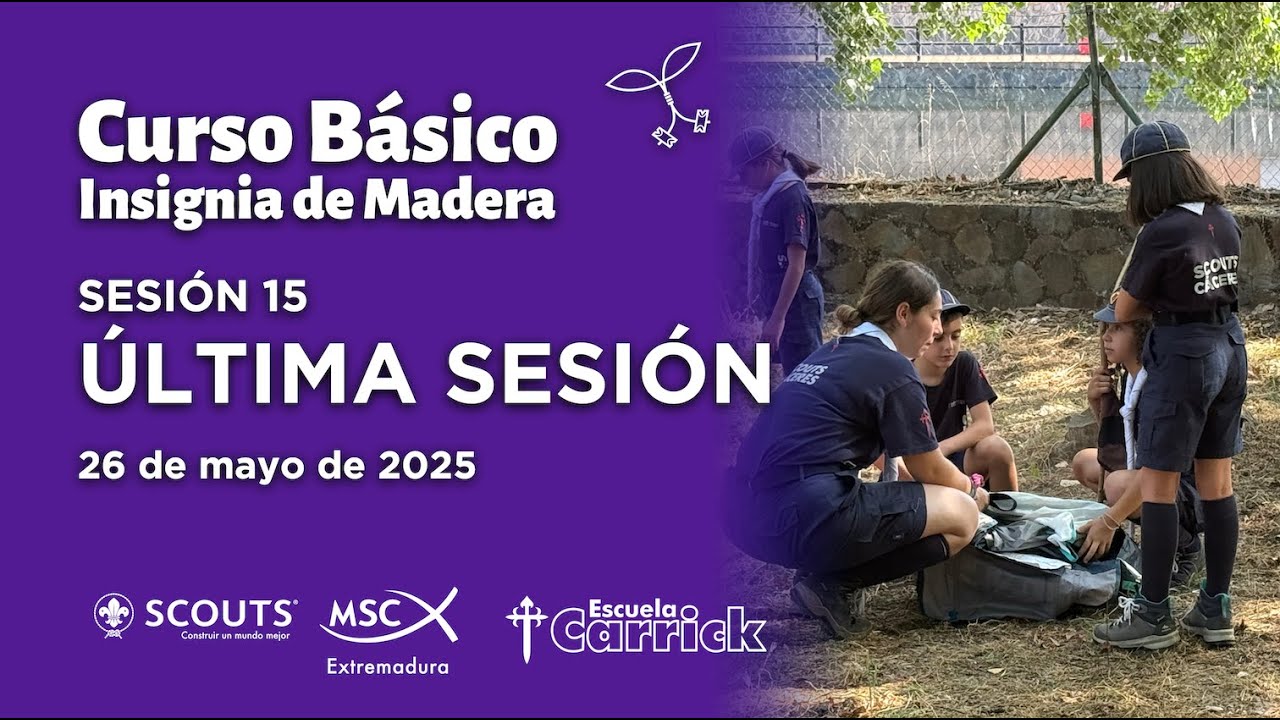 Curso Básico 2025 Sesión 15: Final