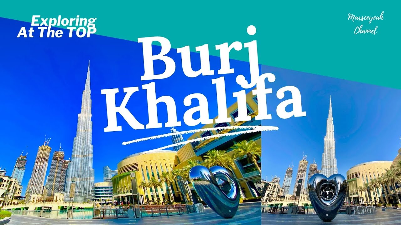 AT THE TOP | BURJ KHALIFA | YGNACIO FAMILY TOUR 2020