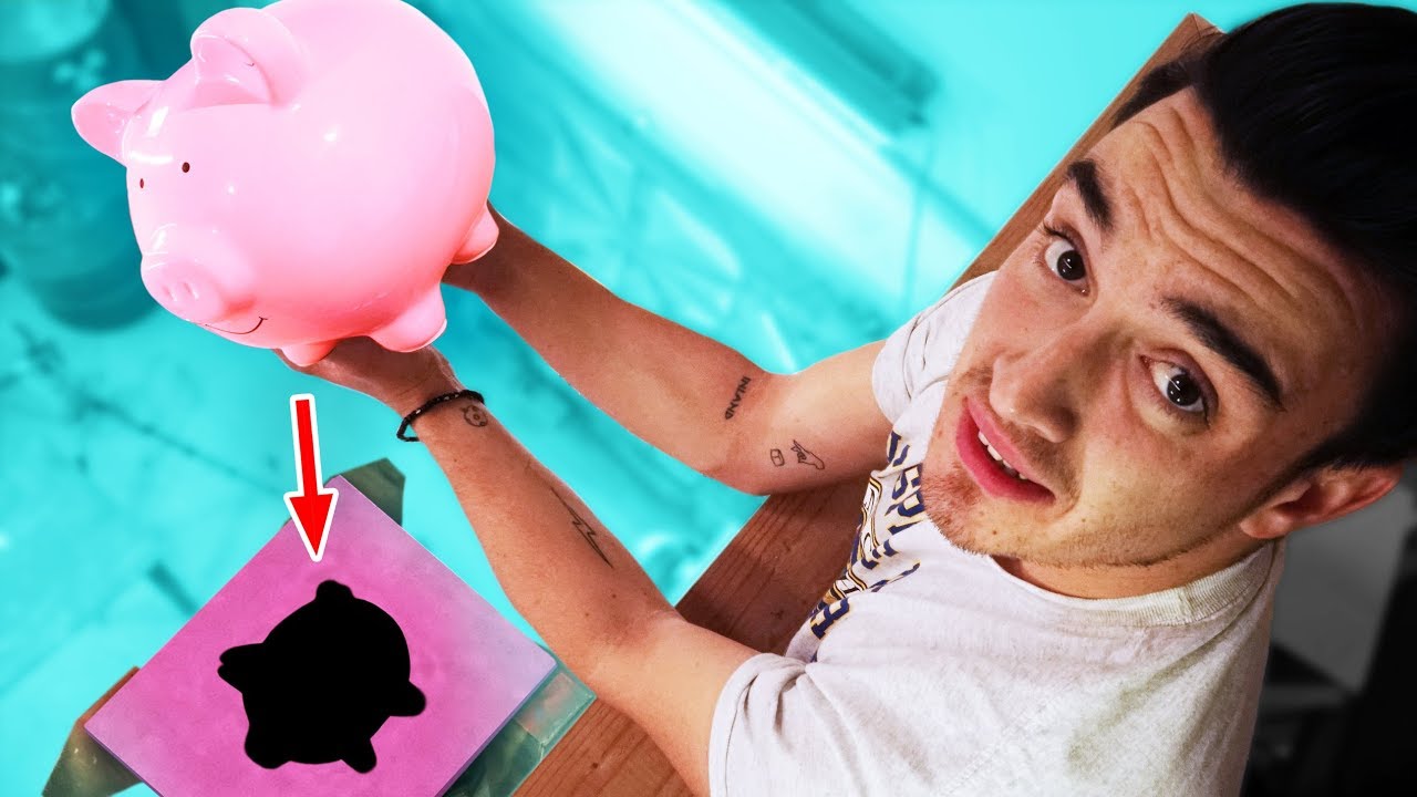 Dropping FRAGILE Items Through Impossible Shapes!
