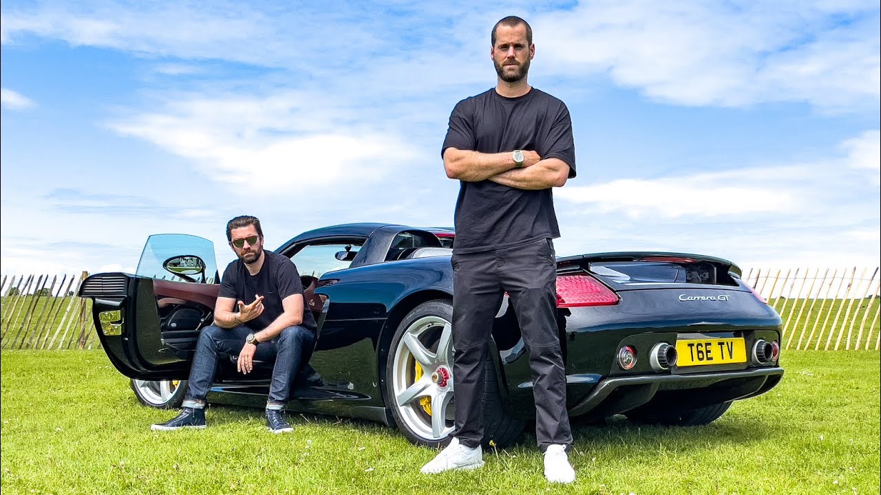Driving TGE's Porsche Carrera GT & Why He Hates Me!