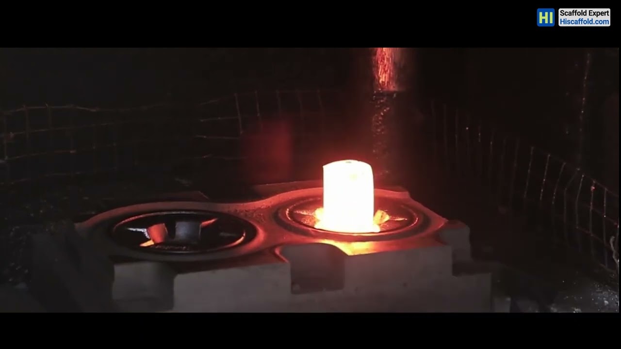 Drop forged flange swivel wing nut plate manufacturing