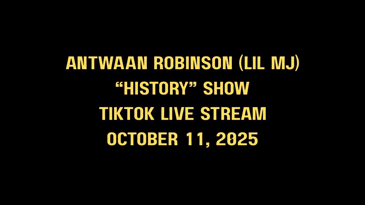 Antwaan Robinson (Lil MJ) 