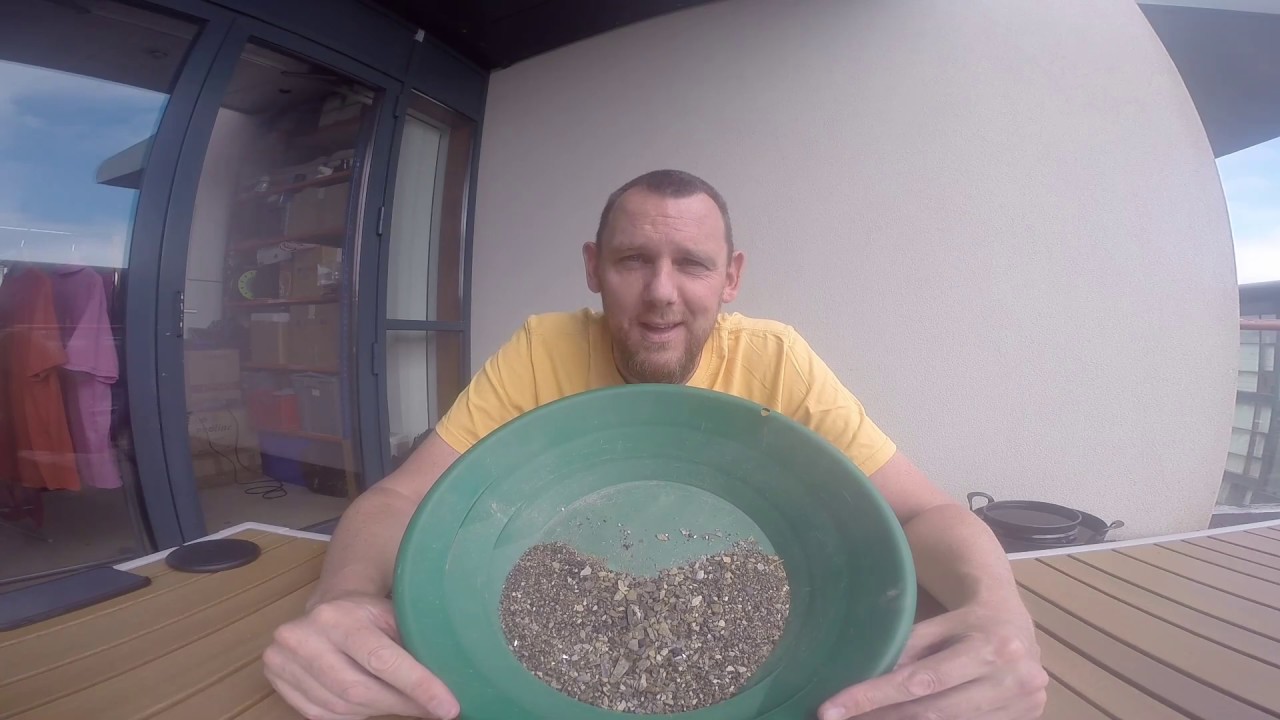 Irish Gold Prospecting - Jun 2020 - The Blue Bowl Gold Concentrator