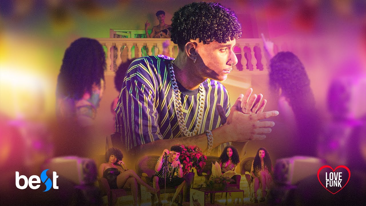 Grego - Preta &ldquo;Quero teu cabelo cacheado&rdquo; (Videoclipe Oficial)