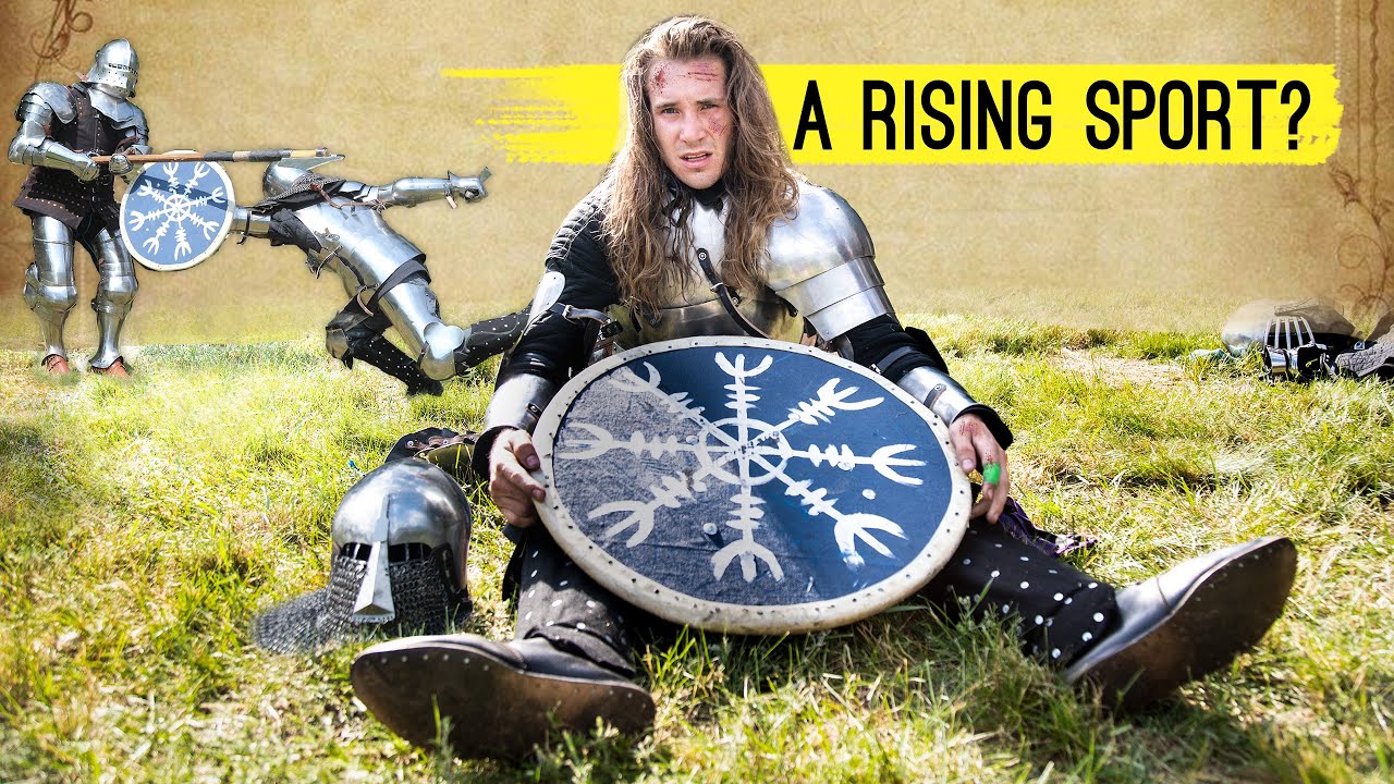 Fighting the Knights of New England (Medieval Combat)
