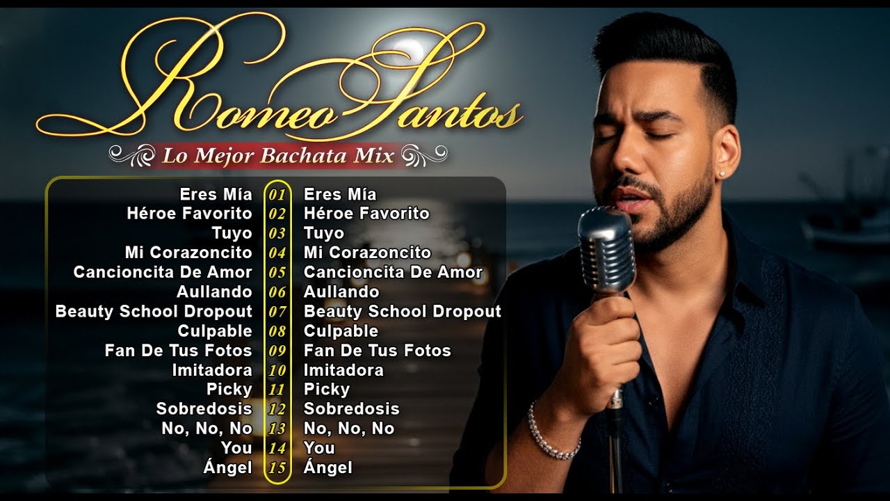 CANCIONES BACHATA ROMEO SANTOS INSPIRED 2026 MIX EXITOS ROMANTICOS PARA BAILAR Y ENAMORARSE