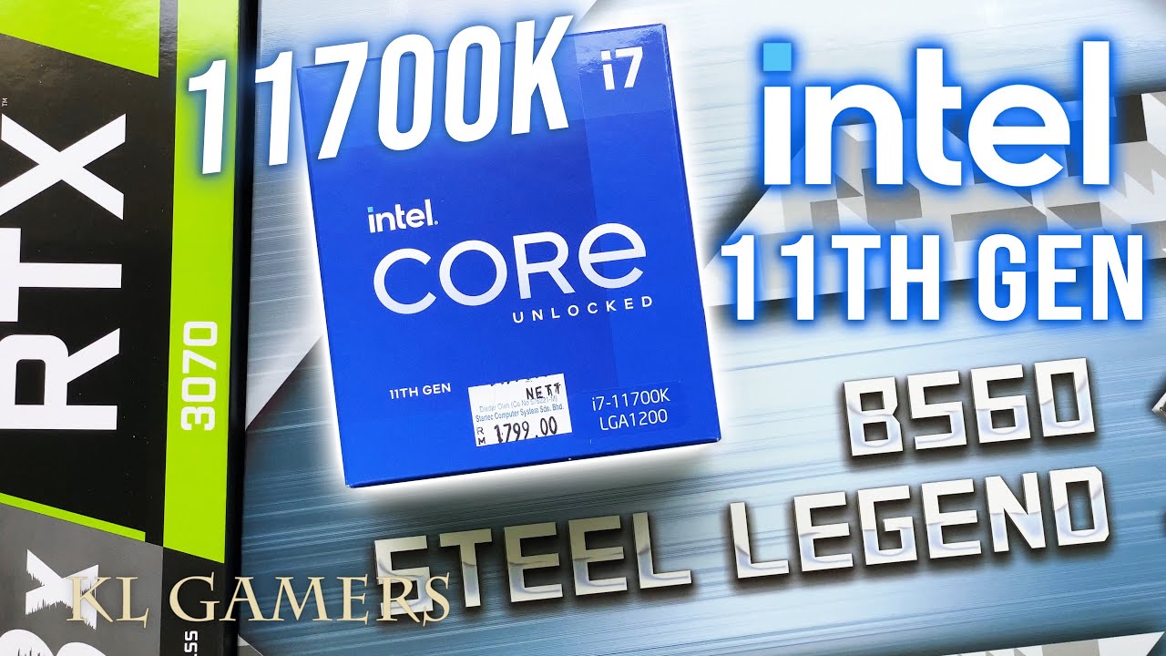 intel 11th Gen intel Core i7 11700K ASRock B560 STEEL LEGEND RTX3070 VENTUS 3X HYPER 212 LED TURBO