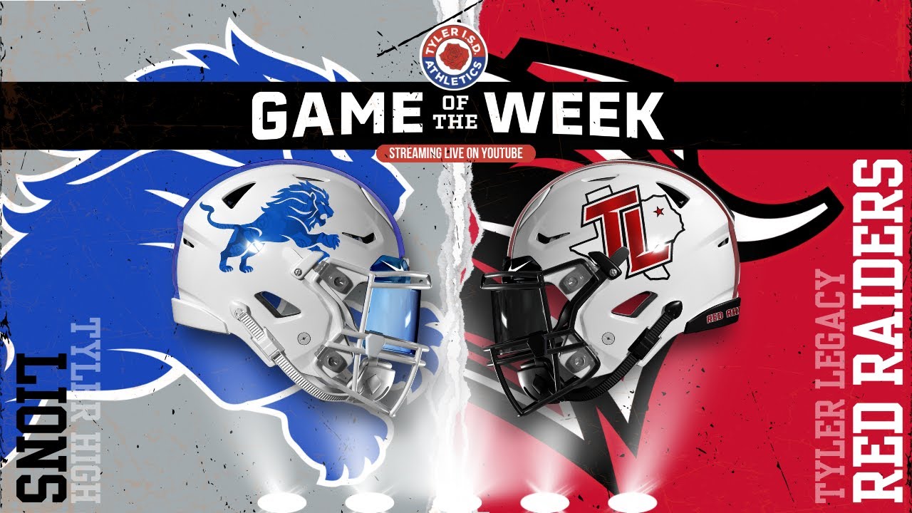 2025 Rose City Rivalry - Tyler Legacy vs. Tyler High