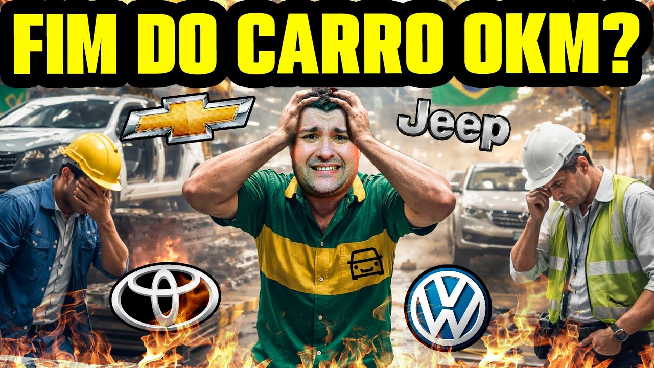 PREÇOS FINALMENTE VÃO CAIR? MONTADORAS DESESPERADAS: USADOS BATENDO RECORDES! O QUE TÁ ACONTECENDO?