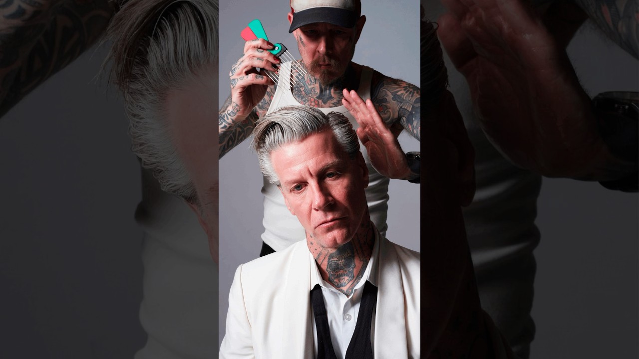 5 Killer Hairstyles with ONE Pomade | Reuzel x Liquid Death Severed Head | Strong Matte Clay Pomade