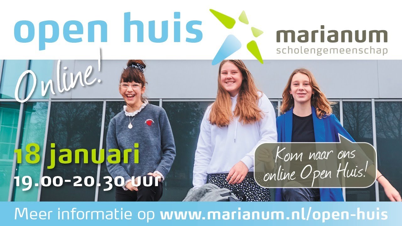 Online open huis | Marianum