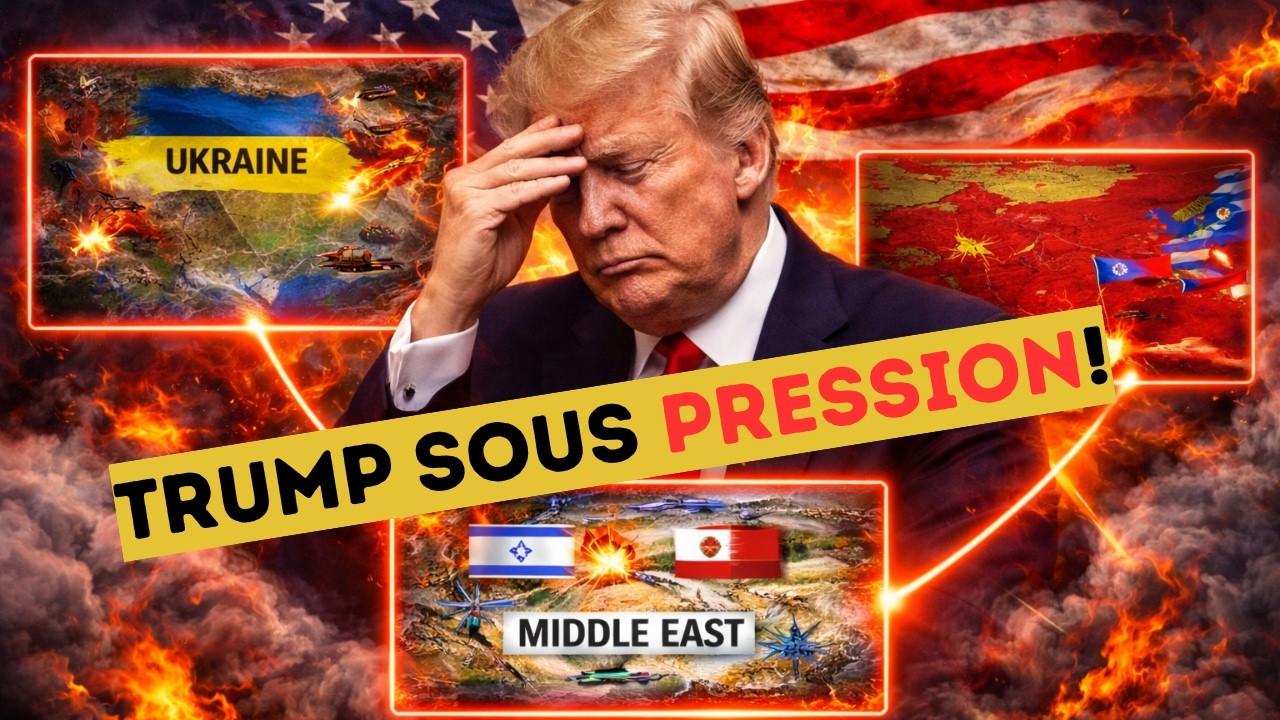 TRUMP sous haute pression, les États Unis face à trop de fronts en même temps