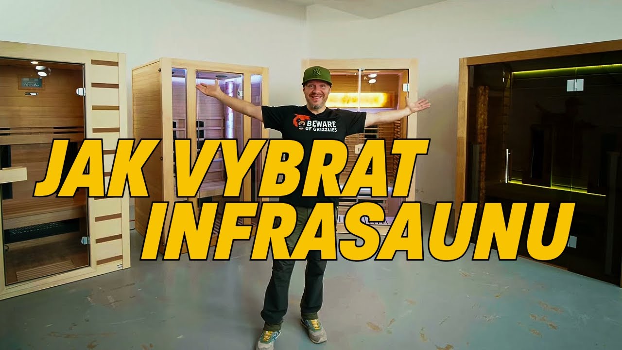 Co byste měli vědět než si koupíte infrasaunu?