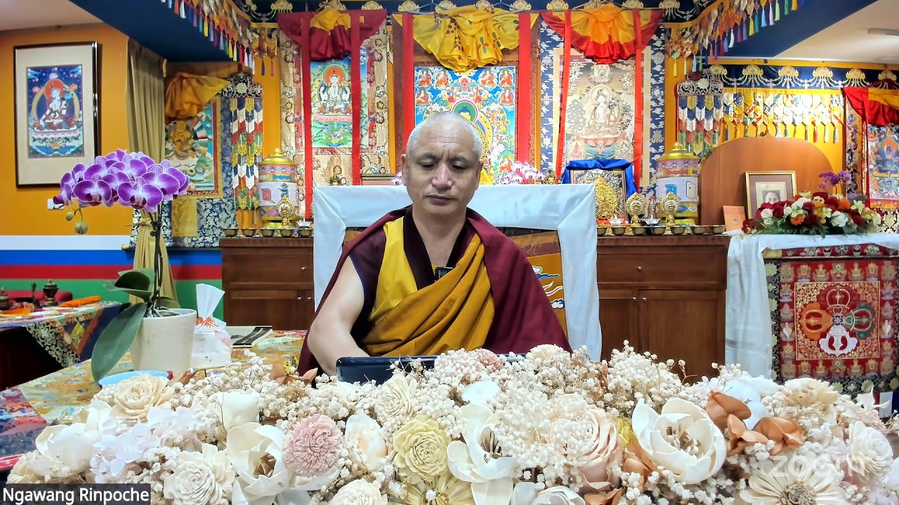入菩薩行論 78 洛桑昂旺仁波切 Lobsang Ngawang Rinpoche 主講 20260128