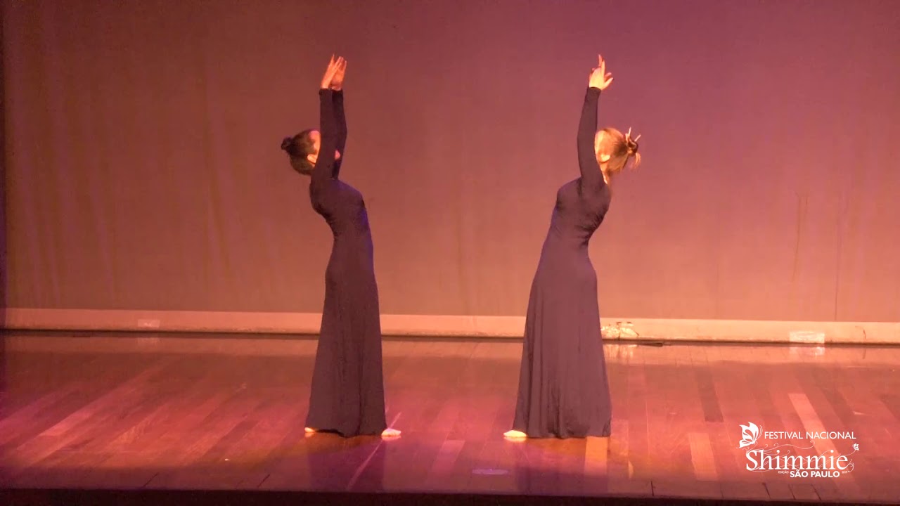 Aziza Mor e Nesrine . Show de Gala . Festival Shimmie SP 2019