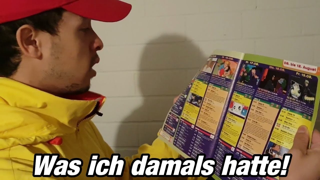 Sachen von früher im Keller gefunden! (Meine Schätze im Bereich Anime)