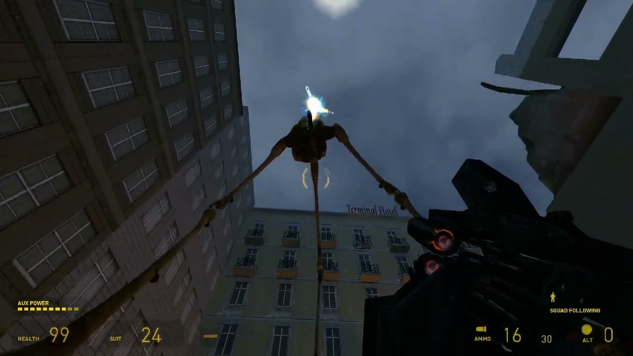 Half-Life 2 what cat? Can I get out of here before it is to late?