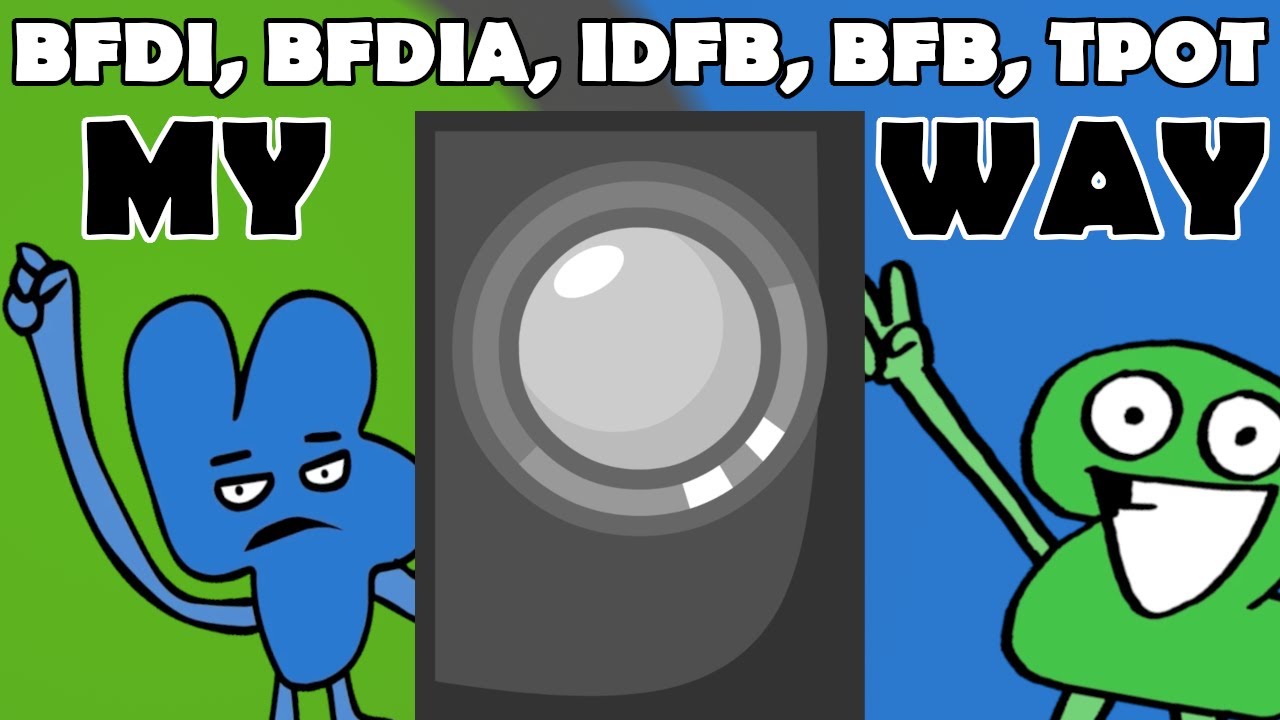 BFDI ALL SEASONS My Way! (as of TPOT 10)
