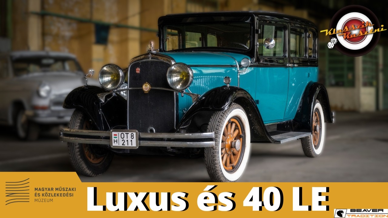 A Ford legnagyobb riválisa volt, mielőtt a Chrysler felvásárolta? ⚔️ – 1927 Dodge Senior Six