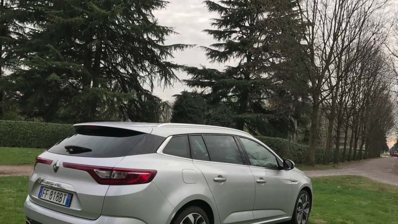 Renault Mégane Sporter: primo contatto con la Station stilosa