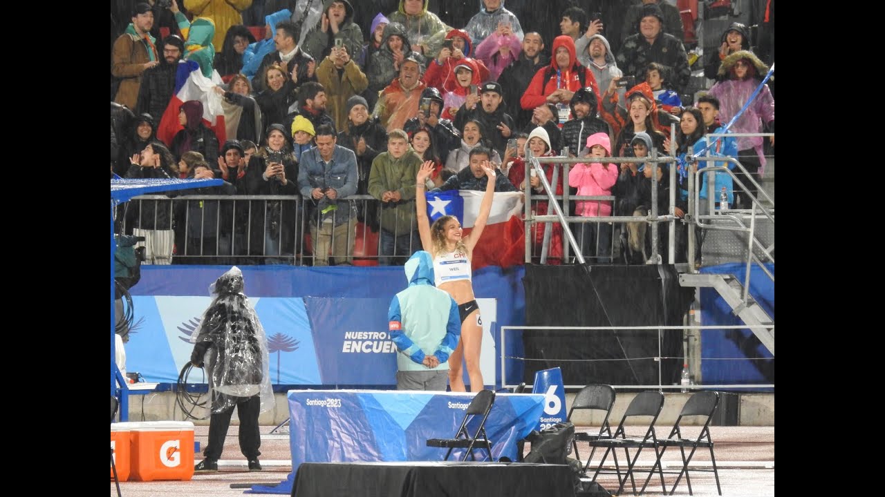 Oro Panamericano Martina Weil Santiago 2023