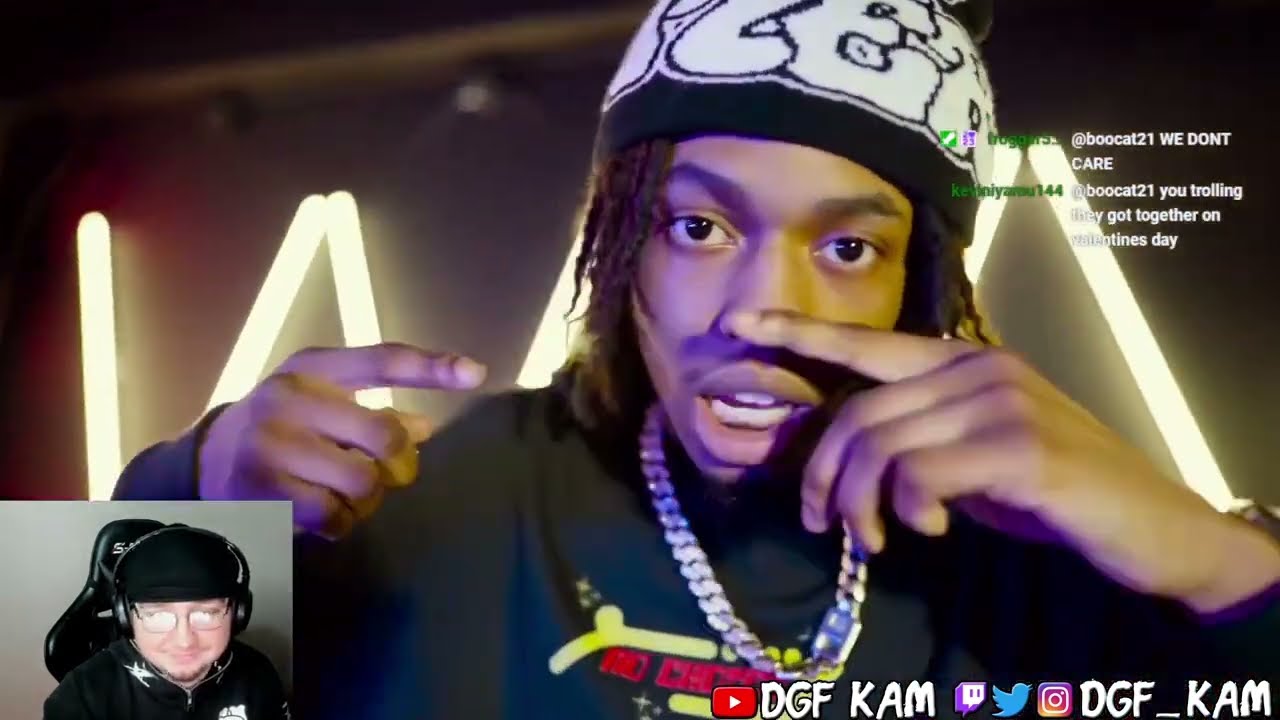 DGF Kam Reacts to Relly Gunz x Kenny Capone “Squid Game” official music video (Dir.By KJShotit)