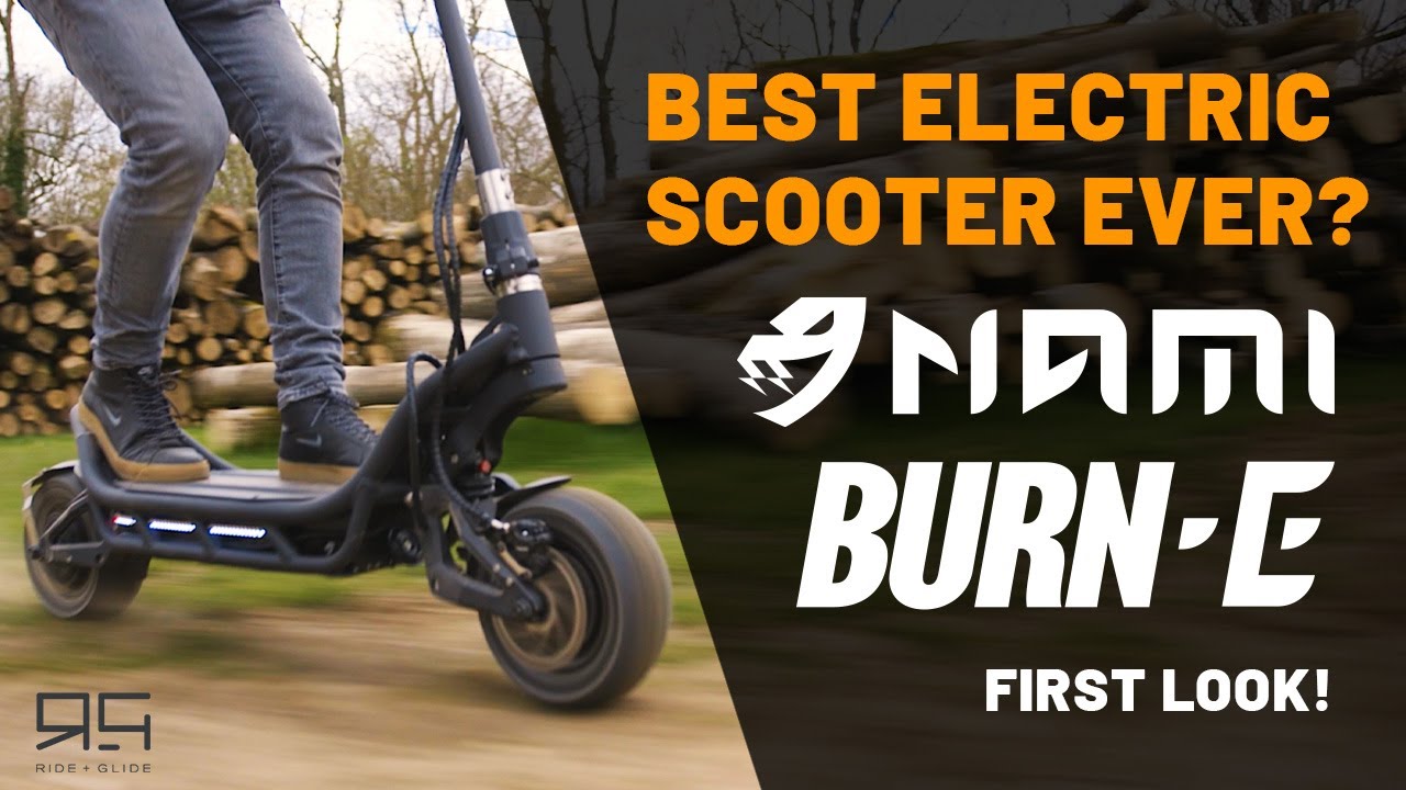 Лучший электросамокат? Nami Burn-e (Viper) — это то, что надо! Полный обзор