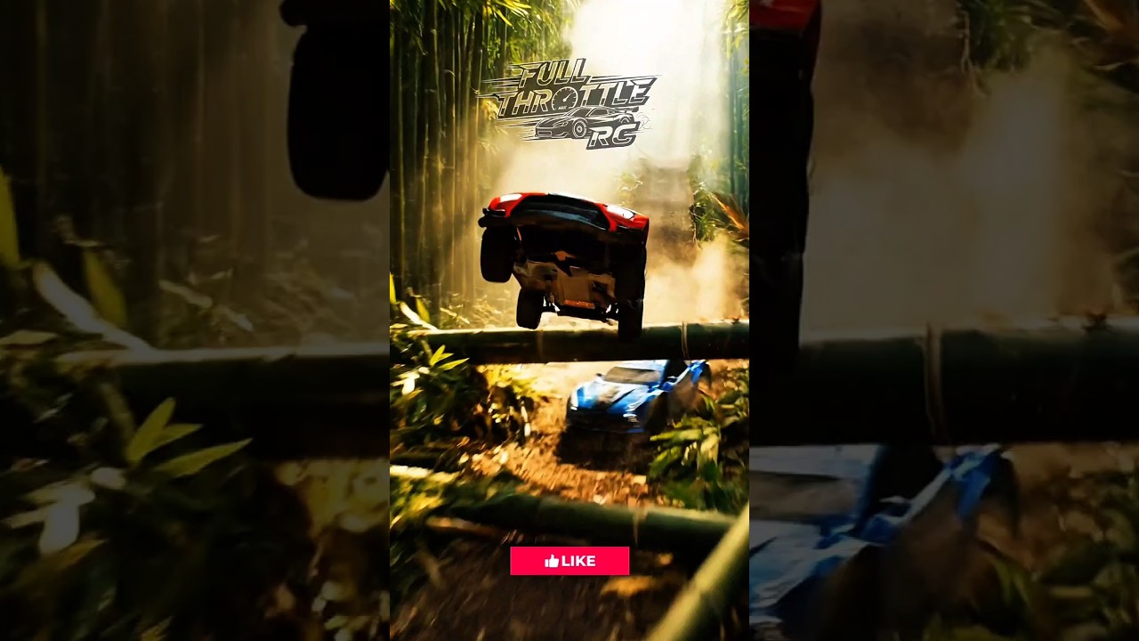 Mystic Bamboo Forest RC Race | Speed, Drift, and Danger Awaits‼️#shorts #fullthrottlerc #rc #rccar