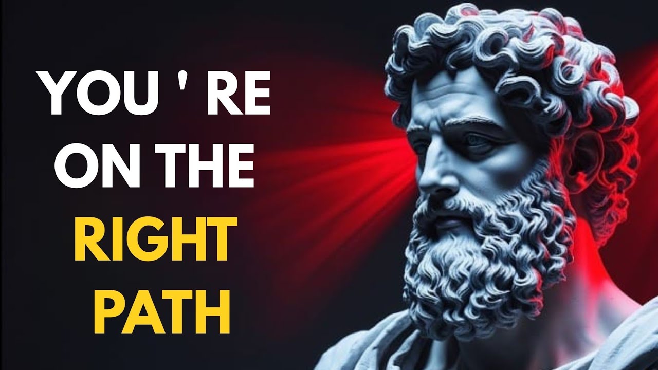If You Notice These Signs, Keep Going — You’re On The Right Path | Stoicism