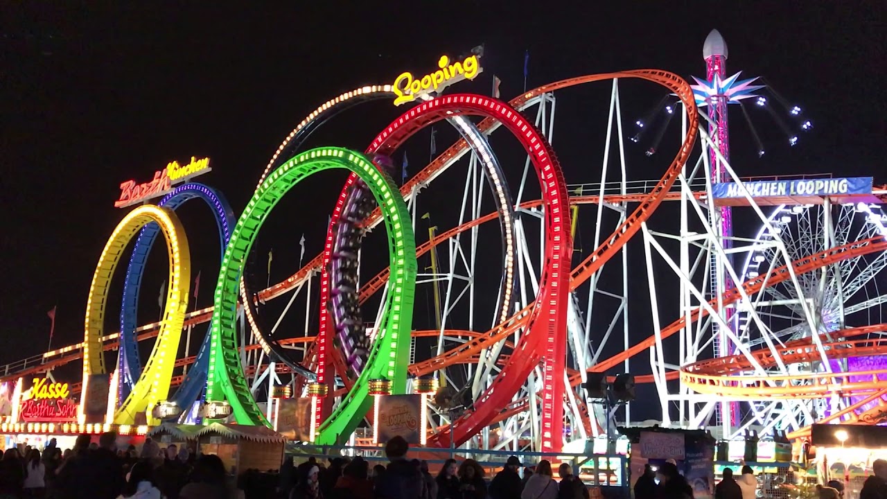 Olympia Looping - Barth (Offride) Video Winter Wonderland London 2017