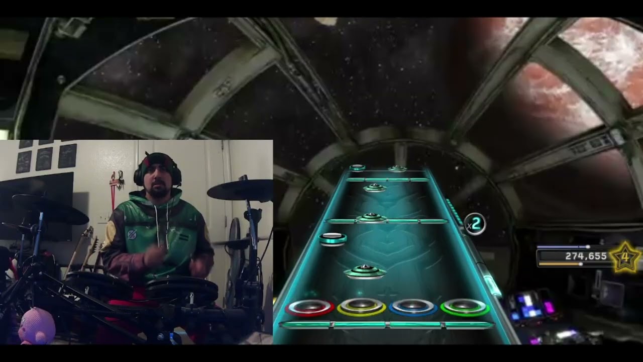 Pearl Jam - Even Flow - Clone Hero Drum Cover