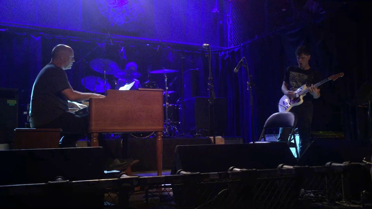John Zorn's Simulacrum 8/11/18 Chicago, IL @ Reggie's Rock Club (John Medeski)