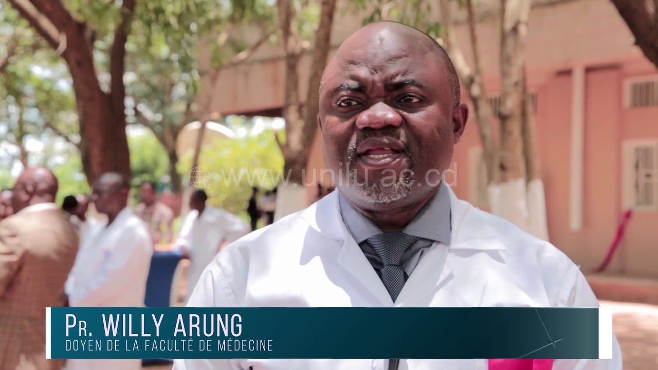 *UNILU/FACULTE DE MEDECINE : INAUGURATION DE LA SALLE D’ANATOMIE ET DISSECTION*