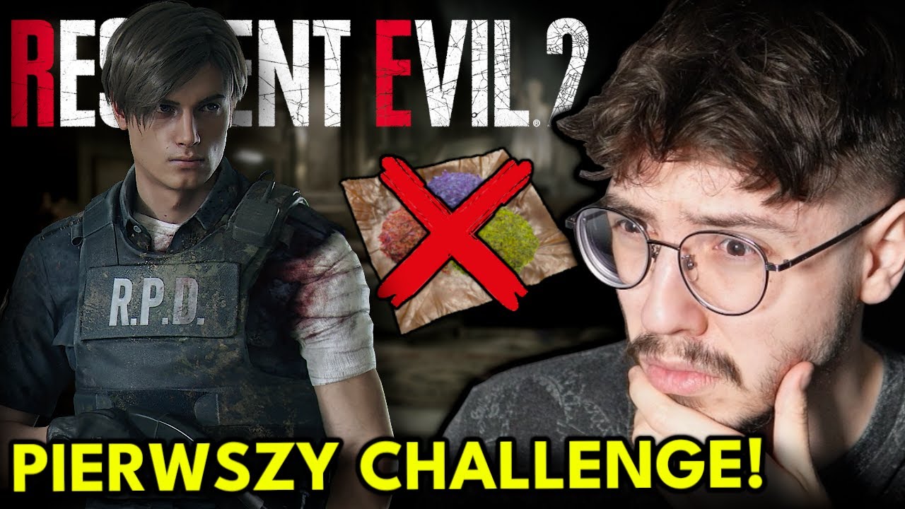 Resident Evil 2 Remake, ale NIE MOGĘ SIĘ LECZYĆ
