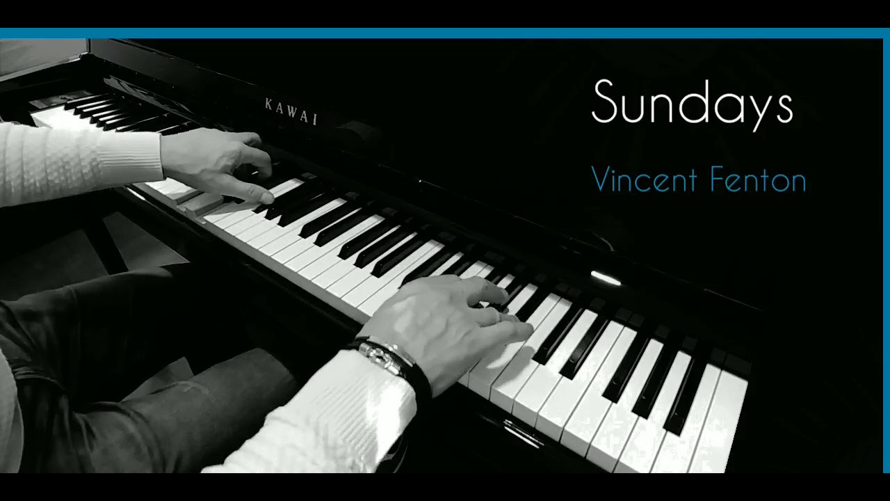 Sundays (Just Piano Version) &ndash; FKJ &ndash; FKJ   Vincent Fenton - trans. Hmmm
