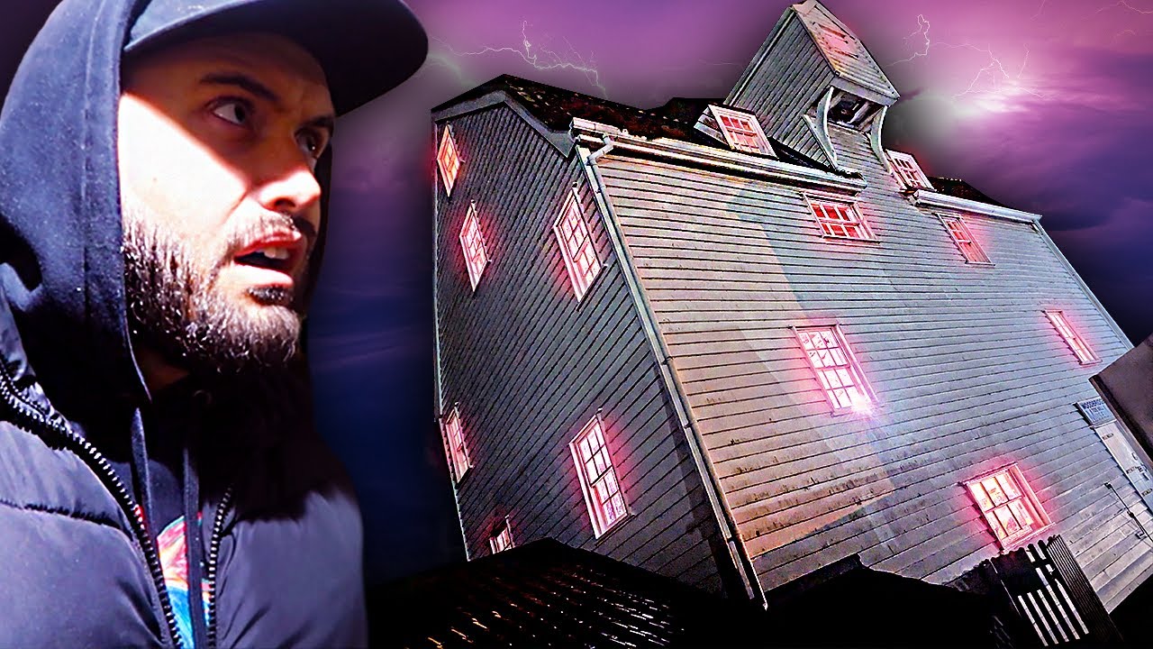 TERRIFYING GHOST ACTIVITY IN FREEZING HAUNTED GRAIN MILL