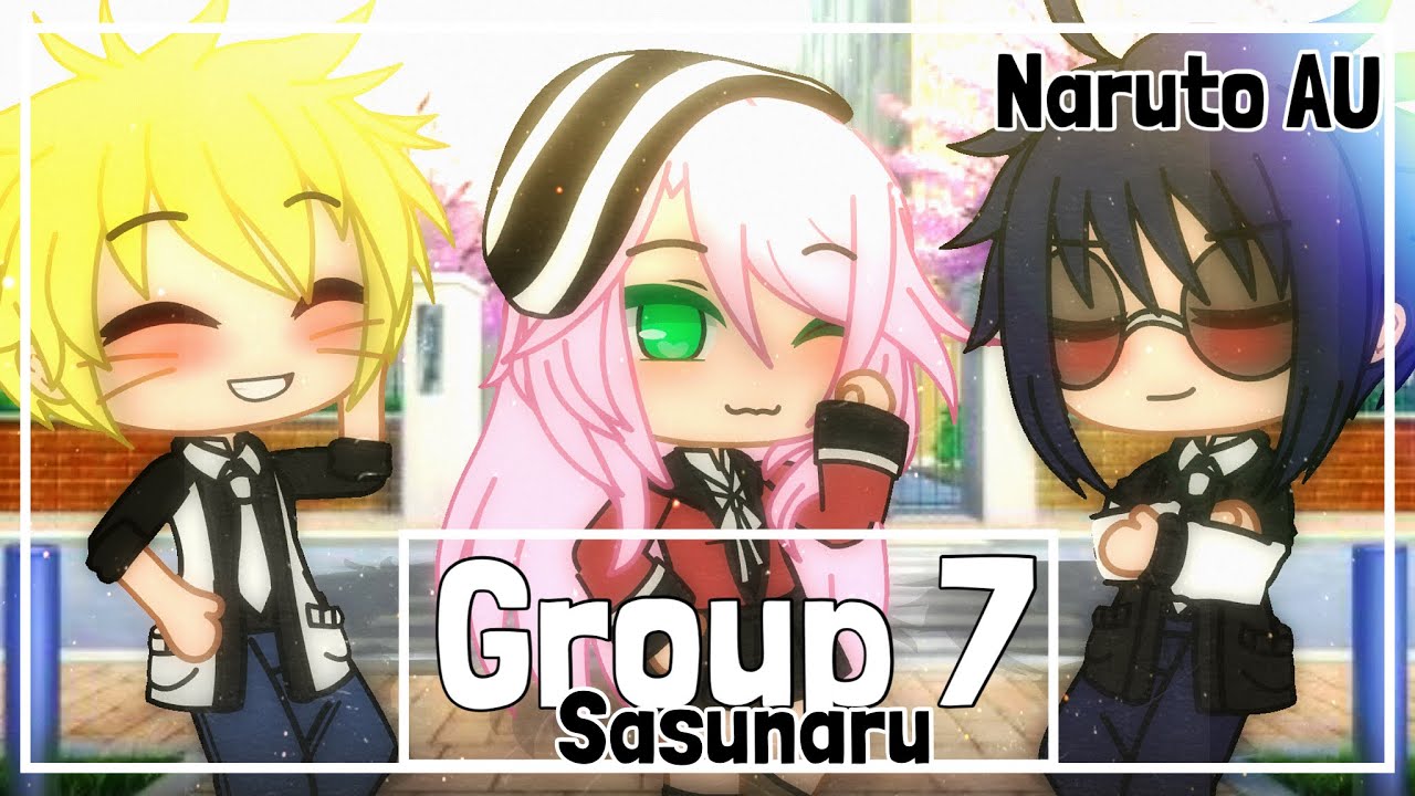 Group 7 || Sasunaru GCMM || Naruto Modern AU || 1/2 || BL || Check Description