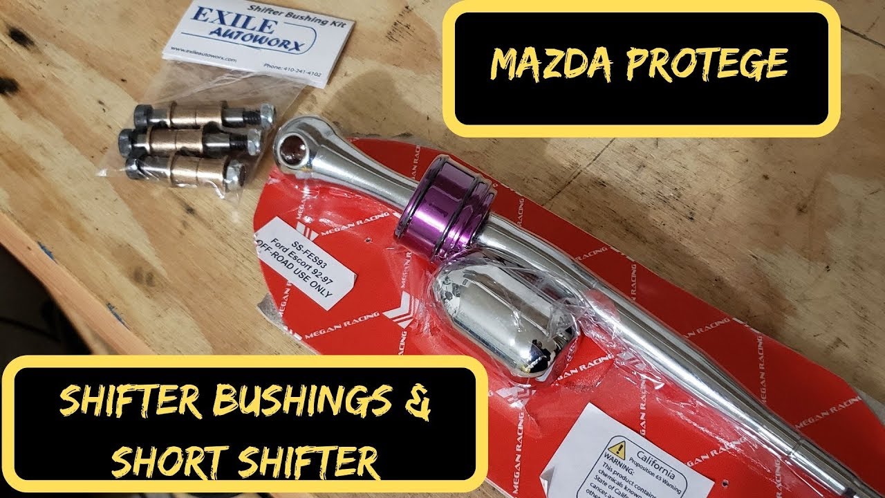 Daily Driver Upgrade - Protege Shifter Bushings and Megan Short Shift