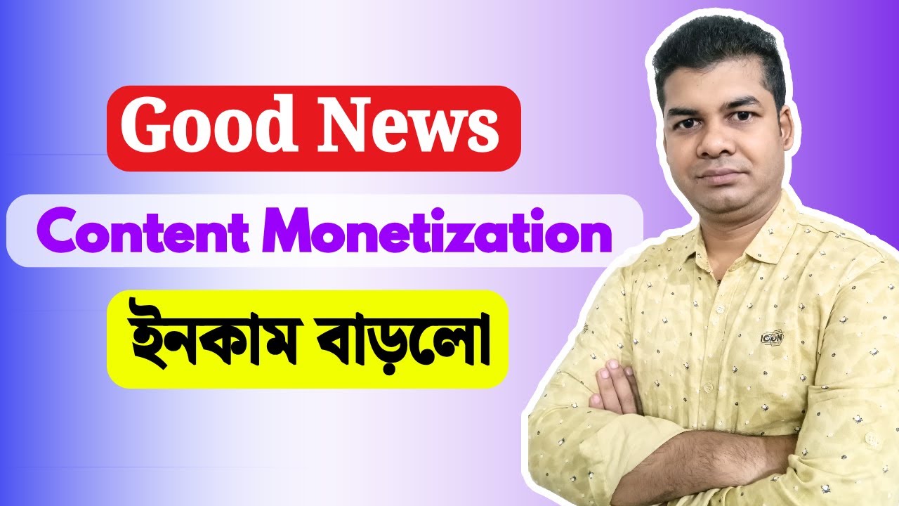 Good News Content Monetization Income Increased | Facebook Earnings Down